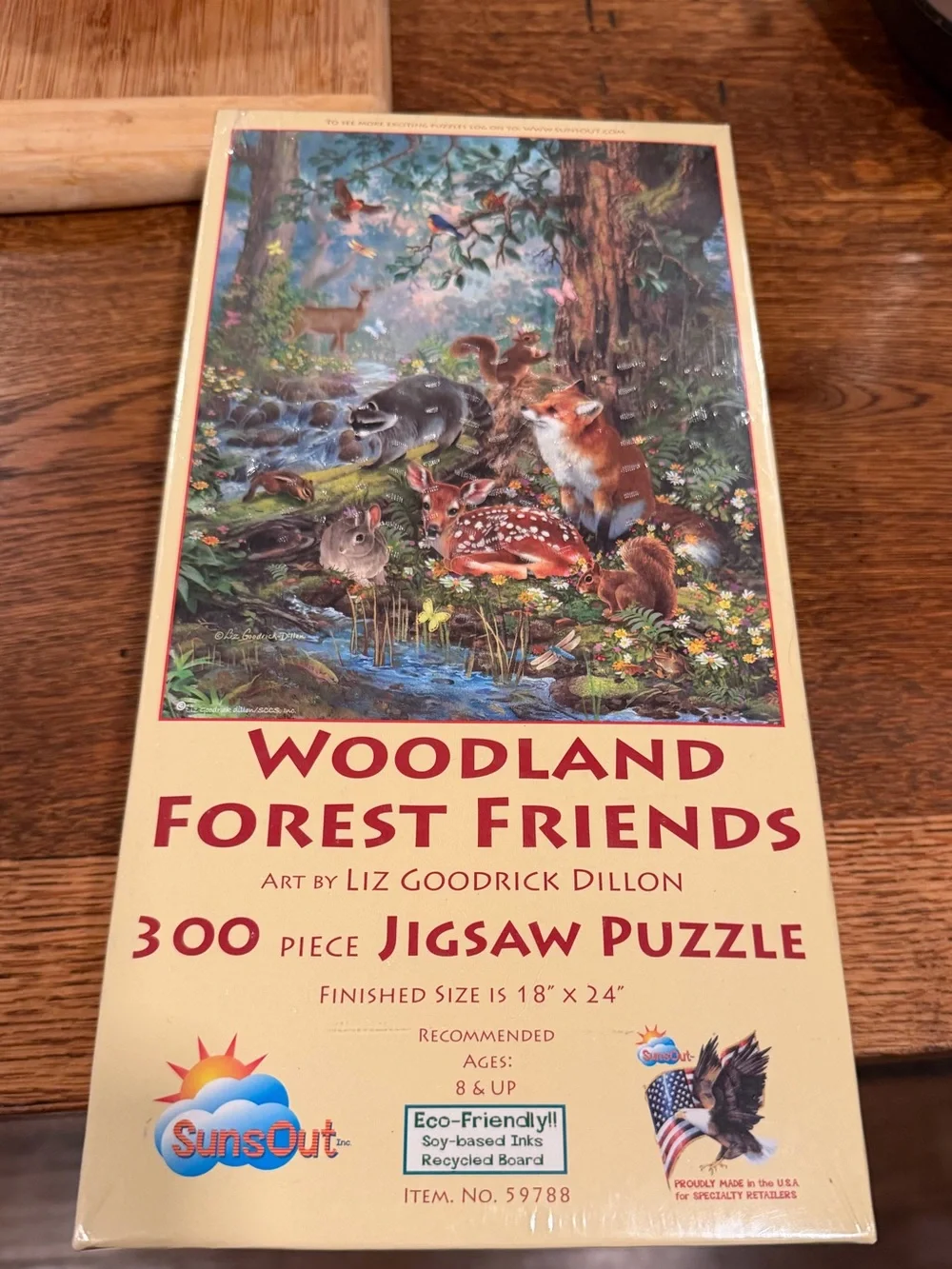 NIB jigsaw puzzle 300pc